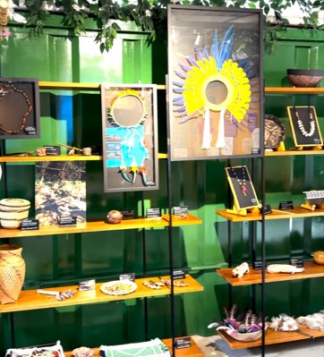 VISITAÇÃO LIVRE: ESPAÇO PEDAGÓGICO DAS CULTURAS INDÍGENAS